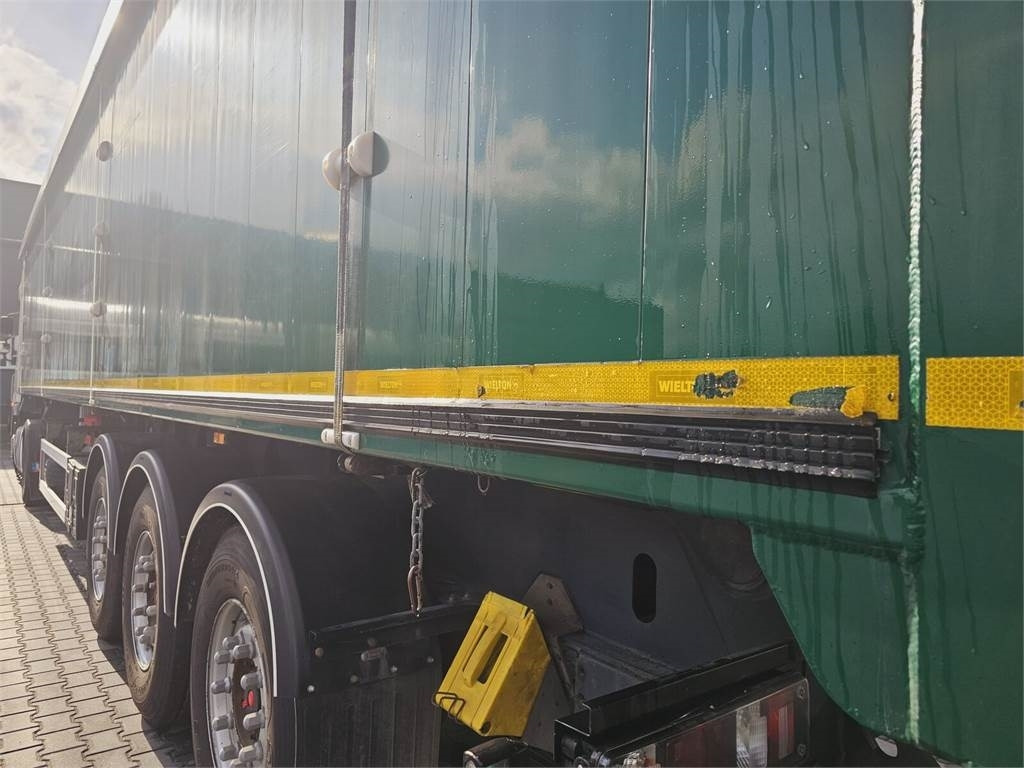 Kipper oplegger Wielton wywrotka 66m3 / 29 PALETOWA / SAF / 2018: afbeelding 17