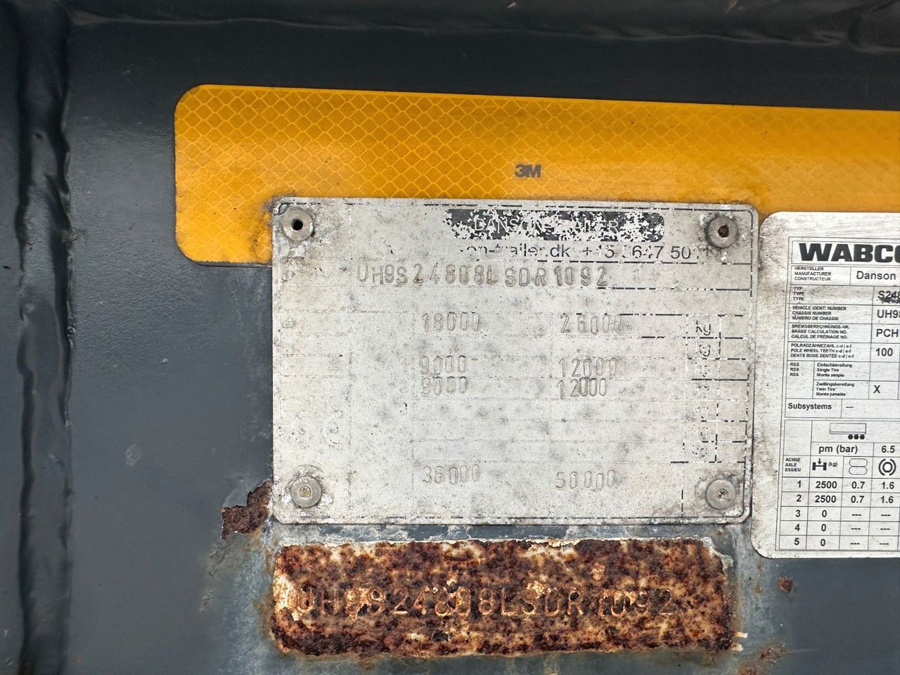 Doll Danson 2 achs tiefbett / ausziehbar - Dieplader oplegger: afbeelding 4 Doll Danson 2 achs tiefbett / ausziehbar - Dieplader oplegger: afbeelding 4