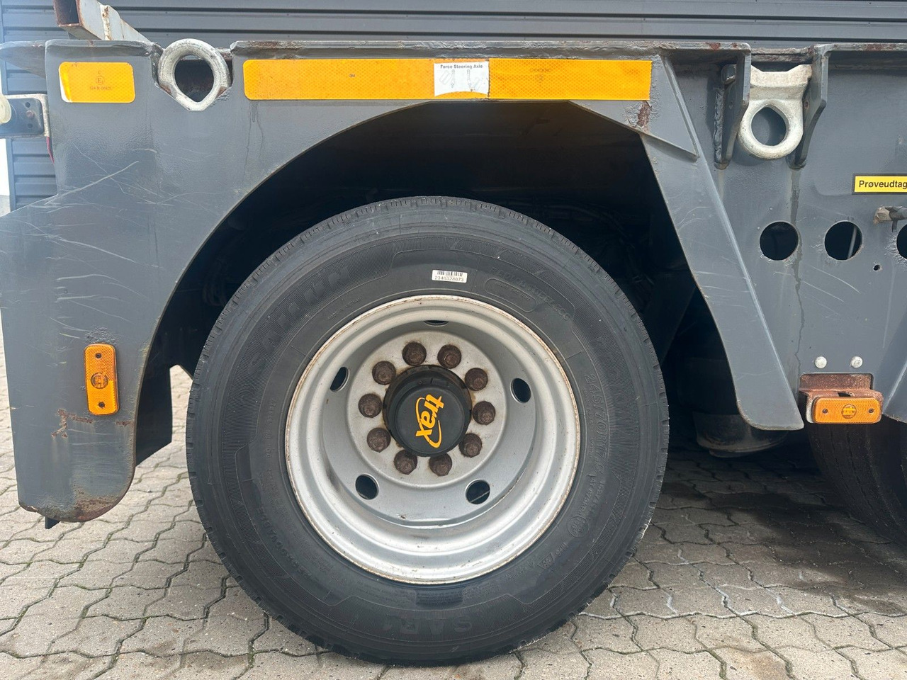 Doll Danson 2 achs tiefbett / ausziehbar - Dieplader oplegger: afbeelding 5 Doll Danson 2 achs tiefbett / ausziehbar - Dieplader oplegger: afbeelding 5