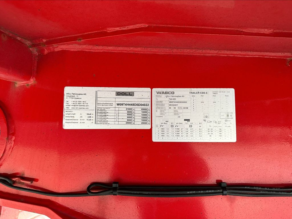 Doll Tiefbett /abnehmbar schwanenhals Doll Tiefbett /abnehmbar schwanenhals - Dieplader oplegger: afbeelding 5 Doll Tiefbett /abnehmbar schwanenhals Doll Tiefbett /abnehmbar schwanenhals - Dieplader oplegger: afbeelding 5