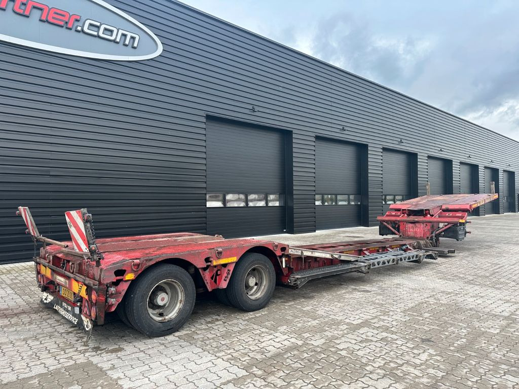 Faymonville 2 achs. tiefbett / 2 x ausziehbar / baggerbett Faymonville 2 achs. tiefbett / 2 x ausziehbar / baggerbett - Dieplader oplegger: afbeelding 2 Faymonville 2 achs. tiefbett / 2 x ausziehbar / baggerbett Faymonville 2 achs. tiefbett / 2 x ausziehbar / baggerbett - Dieplader oplegger: afbeelding 2