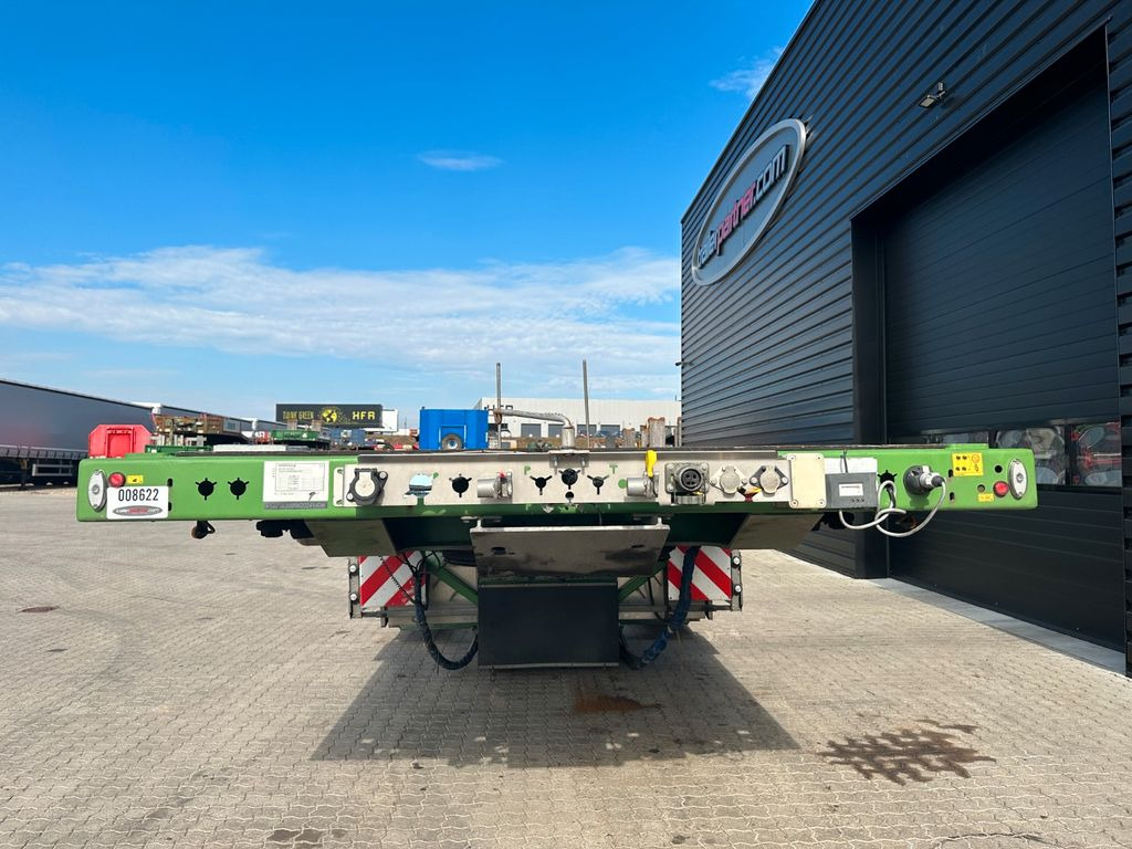 Faymonville 2 achs tiefbett / ausziehbar / Baggerbett  - Dieplader oplegger: afbeelding 4 Faymonville 2 achs tiefbett / ausziehbar / Baggerbett  - Dieplader oplegger: afbeelding 4