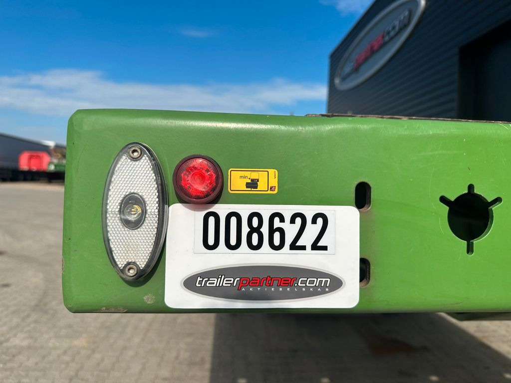 Faymonville 2 achs tiefbett / ausziehbar / Baggerbett  - Dieplader oplegger: afbeelding 3 Faymonville 2 achs tiefbett / ausziehbar / Baggerbett  - Dieplader oplegger: afbeelding 3