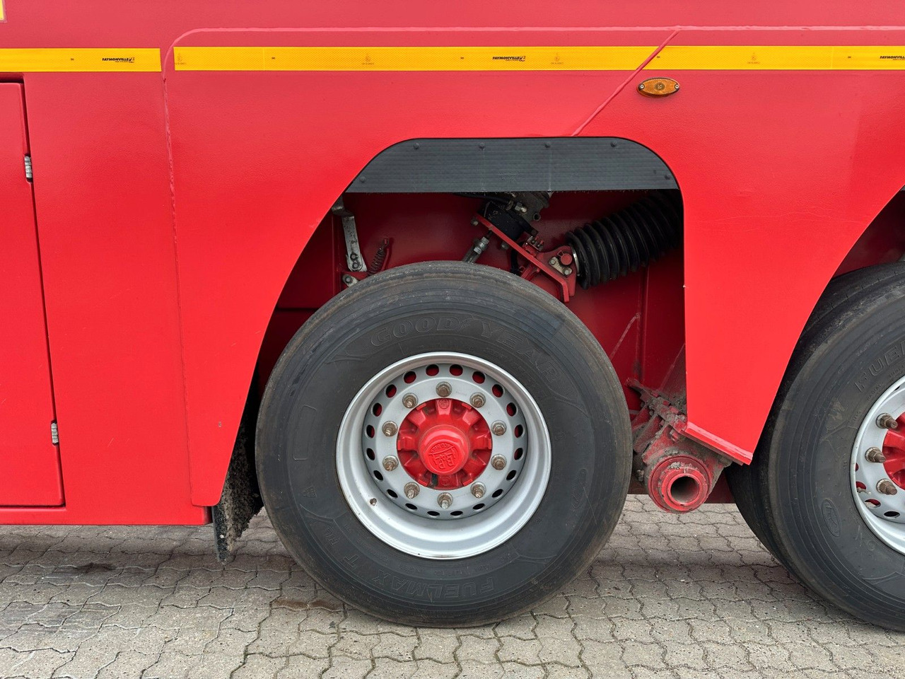 Faymonville 3 achs innenlader - Dieplader oplegger: afbeelding 4 Faymonville 3 achs innenlader - Dieplader oplegger: afbeelding 4