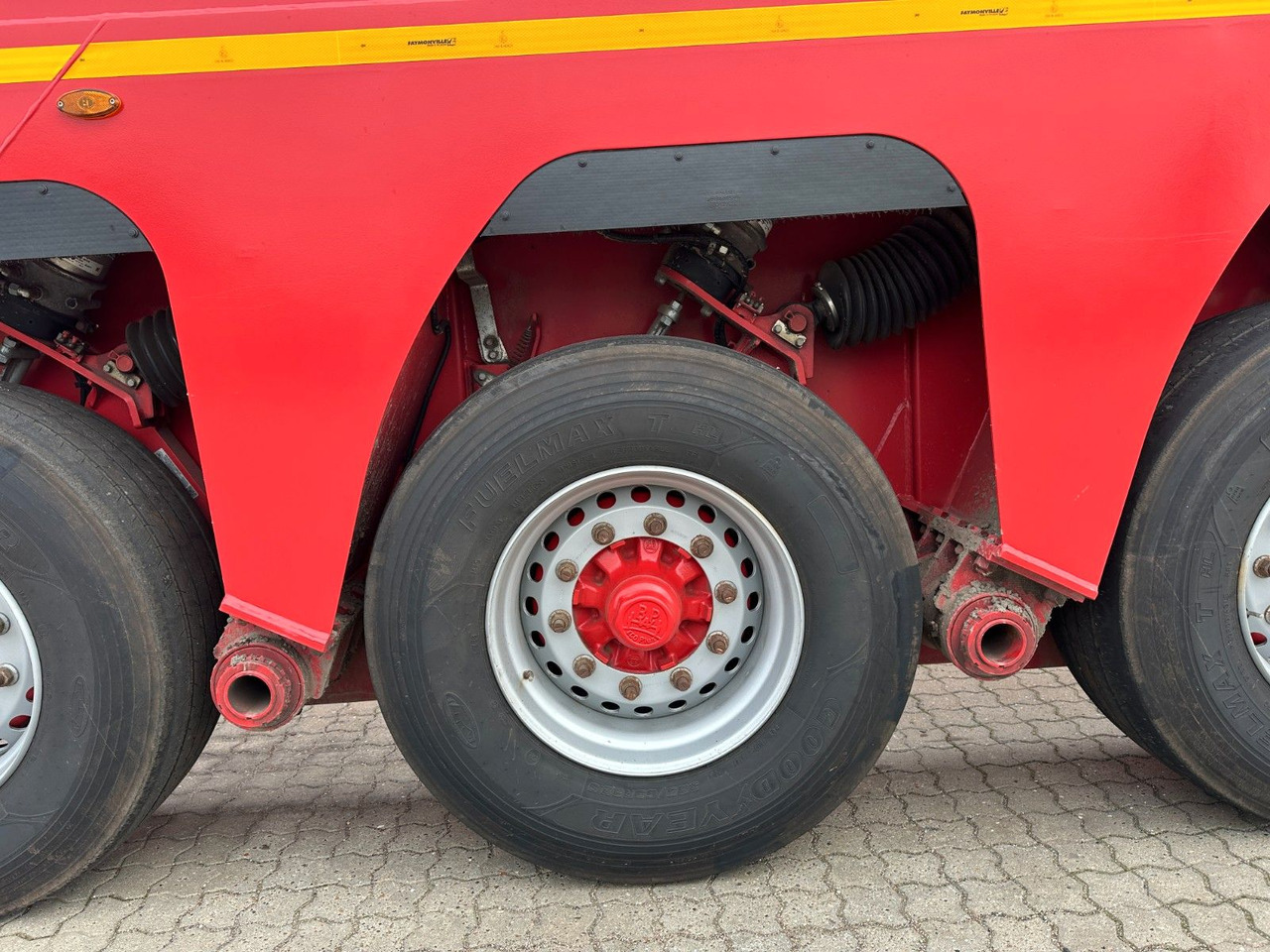 Faymonville 3 achs innenlader - Dieplader oplegger: afbeelding 5 Faymonville 3 achs innenlader - Dieplader oplegger: afbeelding 5
