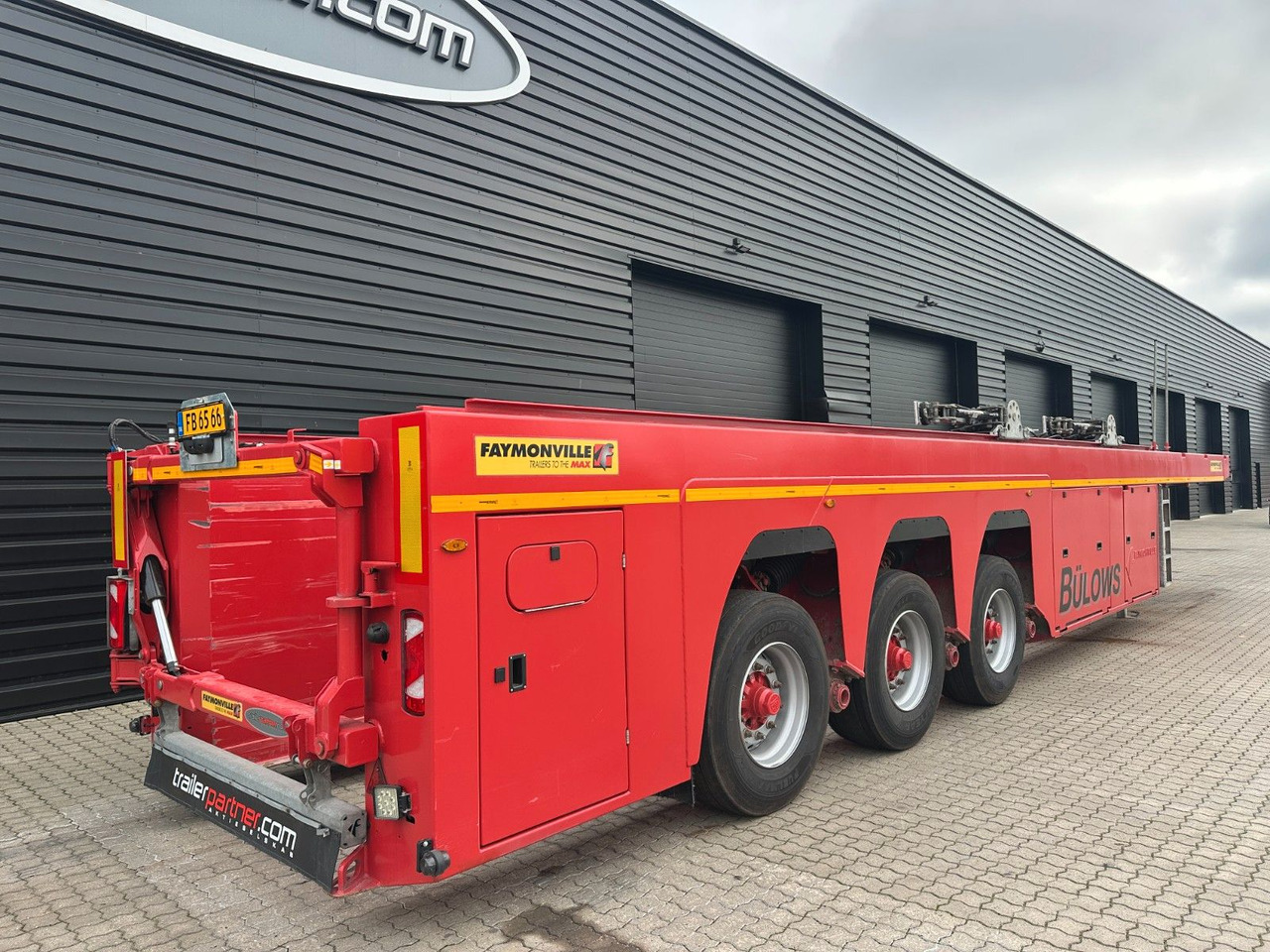 Faymonville 3 achs innenlader - Dieplader oplegger: afbeelding 2 Faymonville 3 achs innenlader - Dieplader oplegger: afbeelding 2