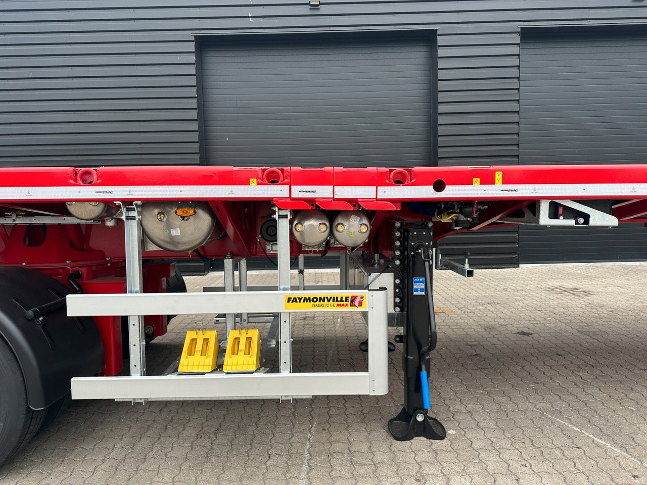 Faymonville 4 achs Telemax AAA / 36.000 mm - Dieplader oplegger: afbeelding 5 Faymonville 4 achs Telemax AAA / 36.000 mm - Dieplader oplegger: afbeelding 5