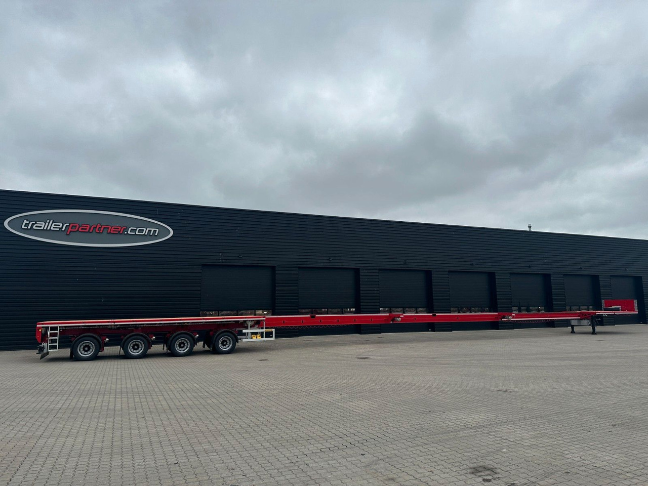 Faymonville 4 achs Telemax AAA / 36.000 mm - Dieplader oplegger: afbeelding 1 Faymonville 4 achs Telemax AAA / 36.000 mm - Dieplader oplegger: afbeelding 1