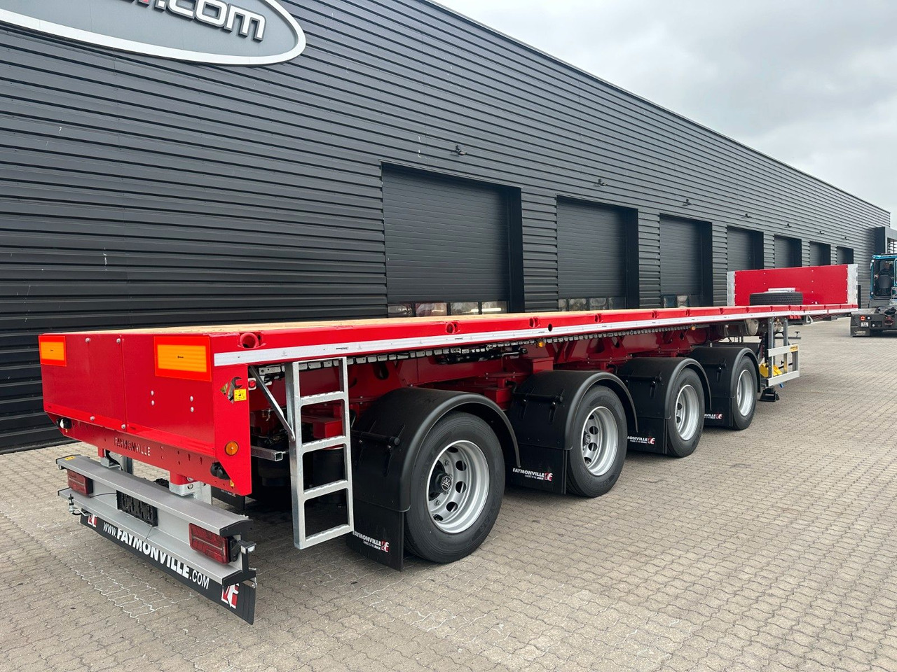 Faymonville 4 achs Telemax AAA / 36.000 mm - Dieplader oplegger: afbeelding 3 Faymonville 4 achs Telemax AAA / 36.000 mm - Dieplader oplegger: afbeelding 3