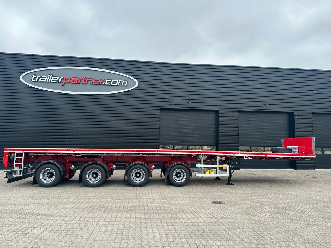 Faymonville 4 achs Telemax AAA / 36.000 mm - Dieplader oplegger: afbeelding 2 Faymonville 4 achs Telemax AAA / 36.000 mm - Dieplader oplegger: afbeelding 2