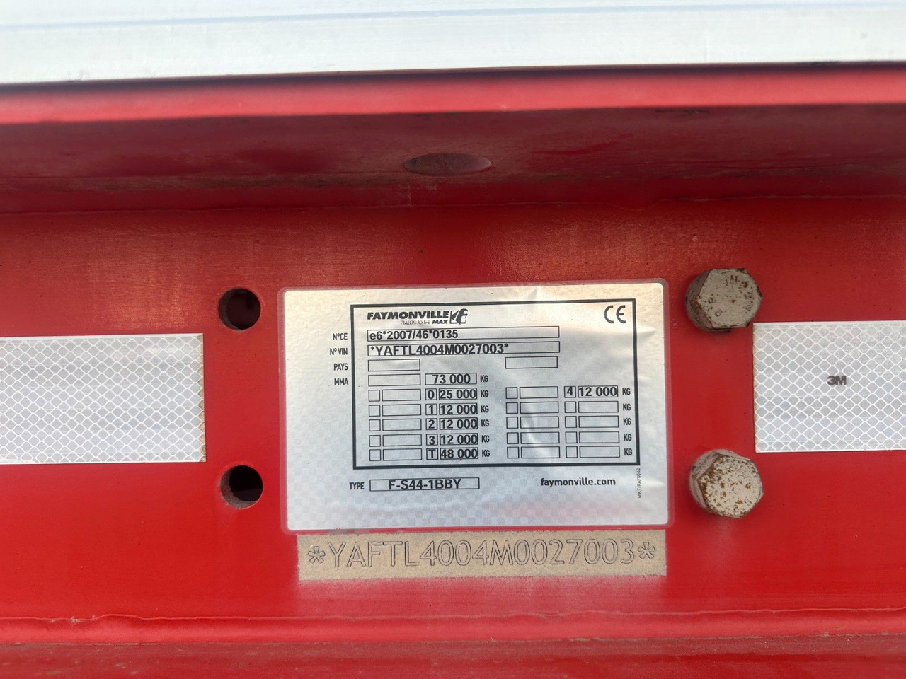 Faymonville 4 achs tieflader / ausziehbar / Radmulden - Dieplader oplegger: afbeelding 3 Faymonville 4 achs tieflader / ausziehbar / Radmulden - Dieplader oplegger: afbeelding 3