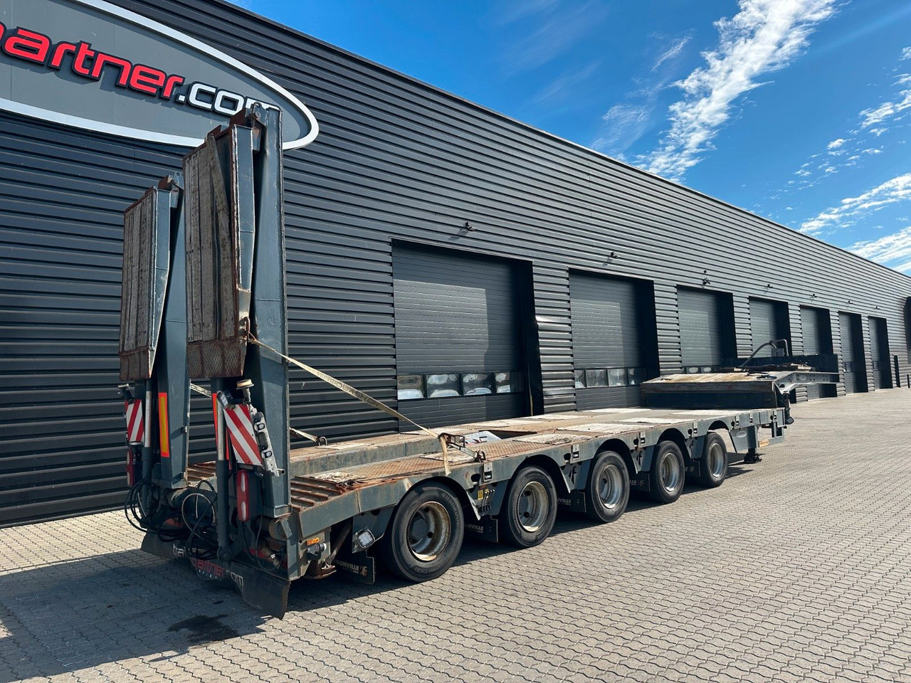 Faymonville 5 achs tieflader / ausziehbar / rampen - Dieplader oplegger: afbeelding 2 Faymonville 5 achs tieflader / ausziehbar / rampen - Dieplader oplegger: afbeelding 2