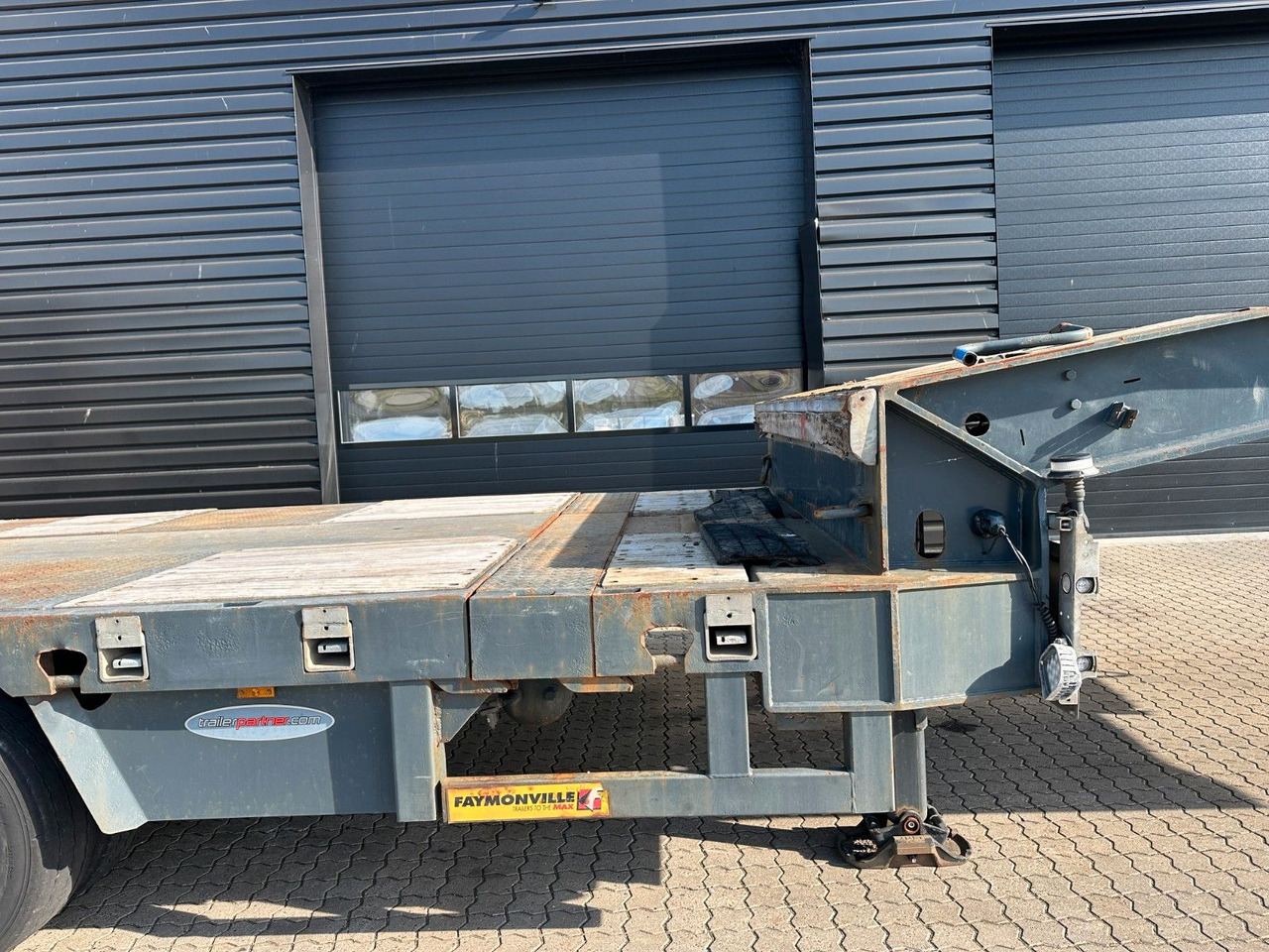 Faymonville 5 achs tieflader / ausziehbar / rampen - Dieplader oplegger: afbeelding 4 Faymonville 5 achs tieflader / ausziehbar / rampen - Dieplader oplegger: afbeelding 4