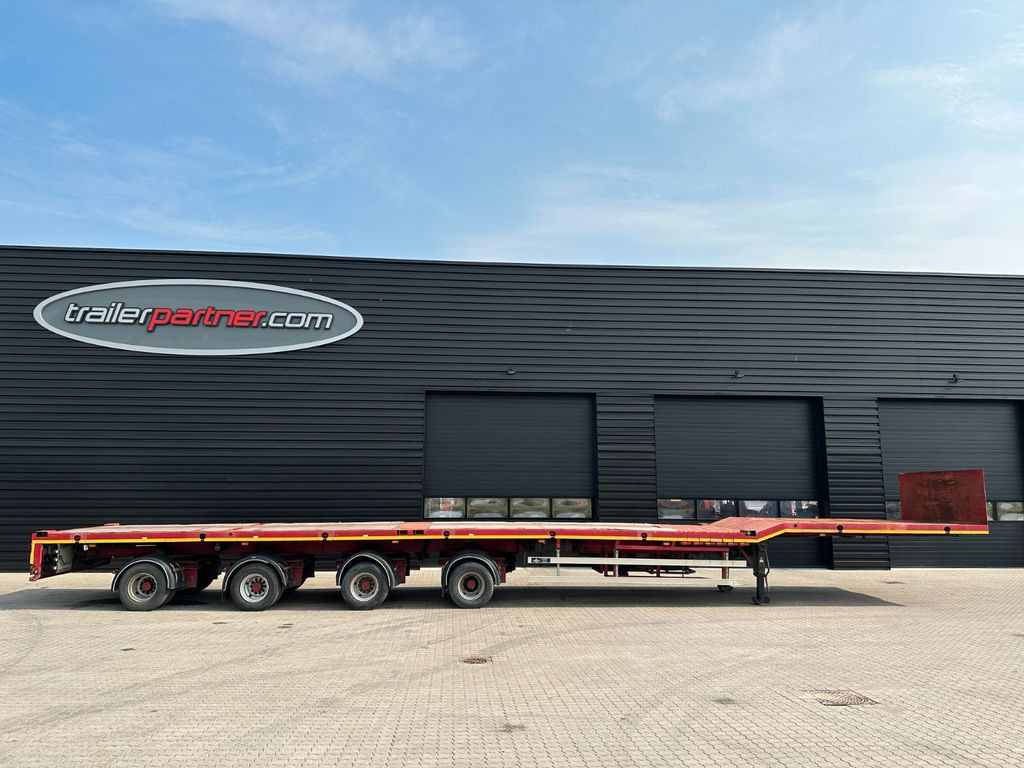 Faymonville Camro tele / 3 x ausziehbar / 46.000 mm Faymonville Camro tele / 3 x ausziehbar / 46.000 mm - Vlakke/ Open oplegger: afbeelding 1 Faymonville Camro tele / 3 x ausziehbar / 46.000 mm Faymonville Camro tele / 3 x ausziehbar / 46.000 mm - Vlakke/ Open oplegger: afbeelding 1