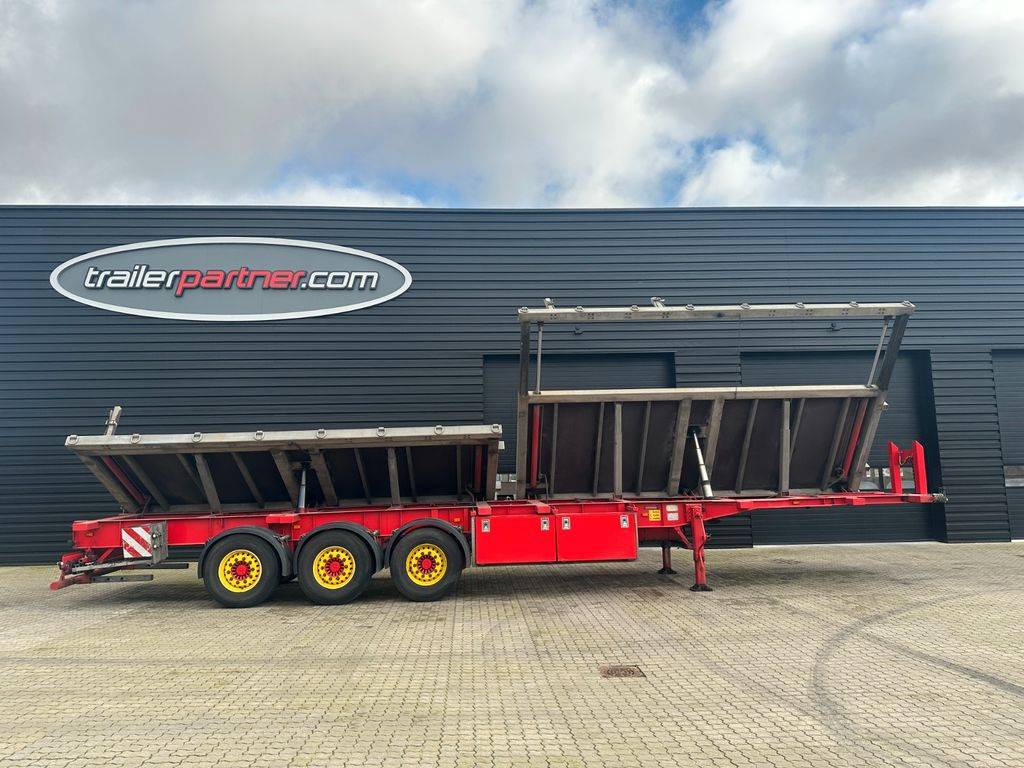 Faymonville DESOT 3 achs. Schräglader Faymonville DESOT 3 achs. Schräglader - Dieplader oplegger: afbeelding 1 Faymonville DESOT 3 achs. Schräglader Faymonville DESOT 3 achs. Schräglader - Dieplader oplegger: afbeelding 1