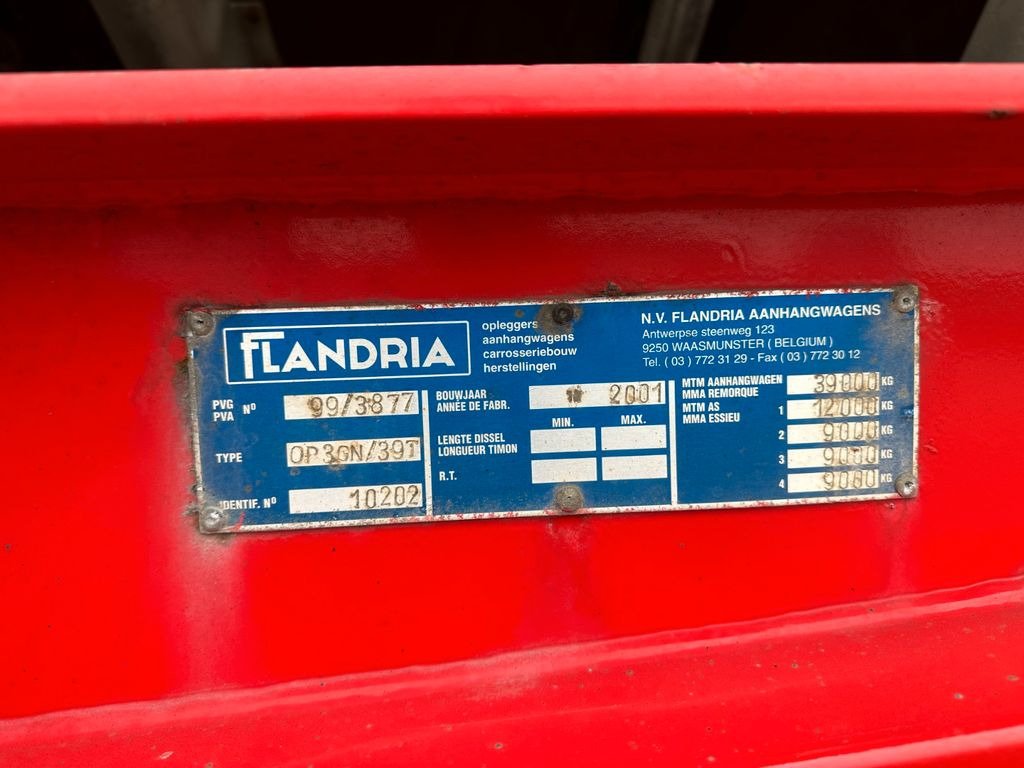 Faymonville Flandria 3 achs Schräglader Faymonville Flandria 3 achs Schräglader - Dieplader oplegger: afbeelding 2 Faymonville Flandria 3 achs Schräglader Faymonville Flandria 3 achs Schräglader - Dieplader oplegger: afbeelding 2