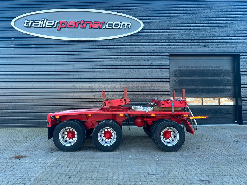 Faymonville Friedrich 3 achs nachläufer Faymonville Friedrich 3 achs nachläufer - Vlakke/ Open oplegger: afbeelding 1 Faymonville Friedrich 3 achs nachläufer Faymonville Friedrich 3 achs nachläufer - Vlakke/ Open oplegger: afbeelding 1