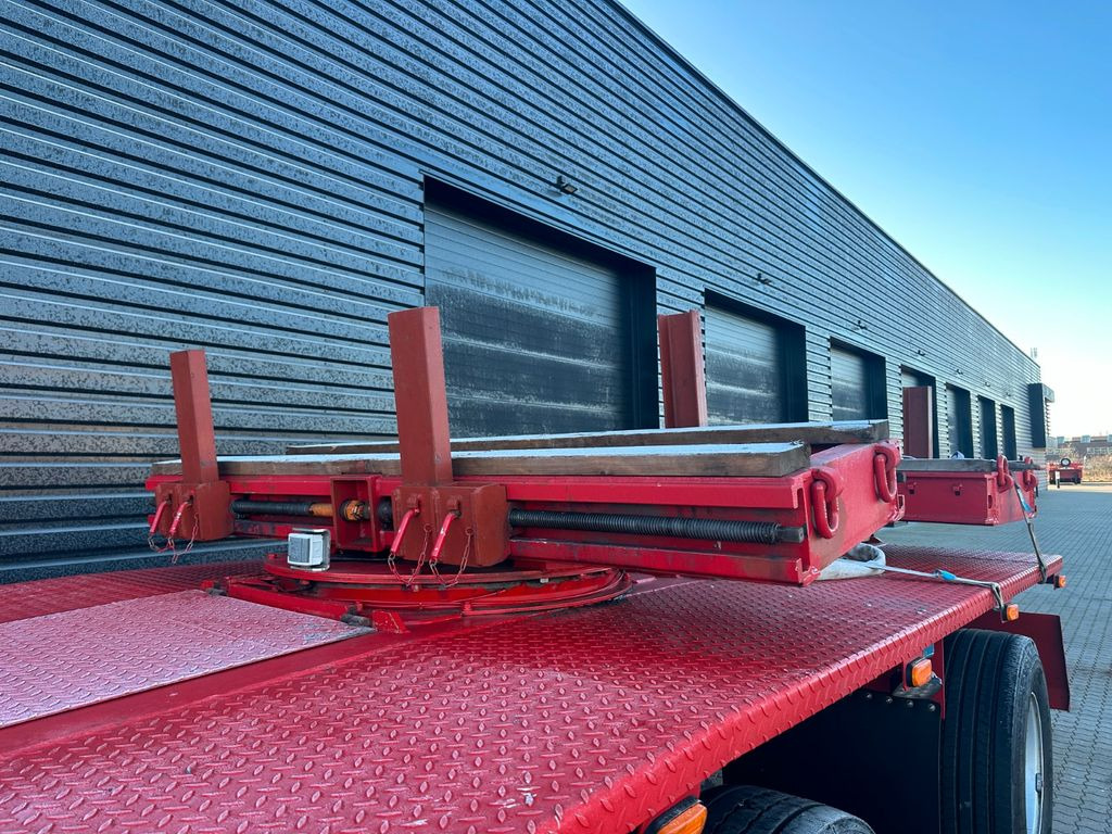 Faymonville Friedrich 3 achs nachläufer Faymonville Friedrich 3 achs nachläufer - Vlakke/ Open oplegger: afbeelding 3 Faymonville Friedrich 3 achs nachläufer Faymonville Friedrich 3 achs nachläufer - Vlakke/ Open oplegger: afbeelding 3