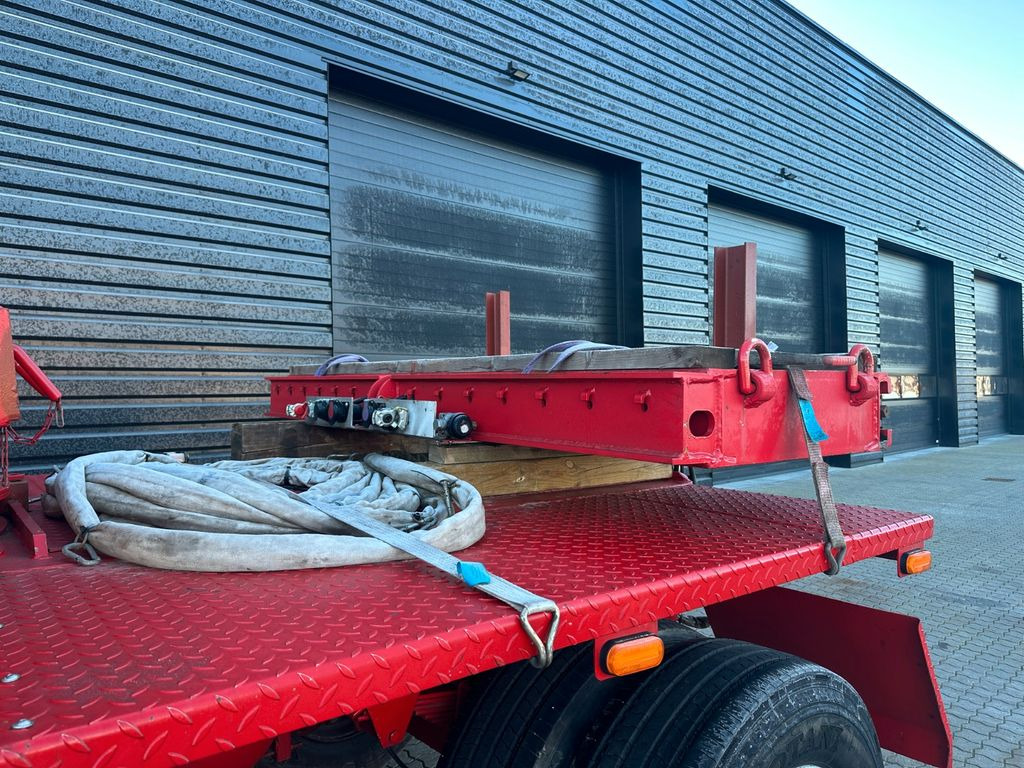 Faymonville Friedrich 3 achs nachläufer Faymonville Friedrich 3 achs nachläufer - Vlakke/ Open oplegger: afbeelding 4 Faymonville Friedrich 3 achs nachläufer Faymonville Friedrich 3 achs nachläufer - Vlakke/ Open oplegger: afbeelding 4