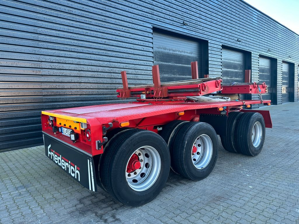 Faymonville Friedrich 3 achs nachläufer Faymonville Friedrich 3 achs nachläufer - Vlakke/ Open oplegger: afbeelding 2 Faymonville Friedrich 3 achs nachläufer Faymonville Friedrich 3 achs nachläufer - Vlakke/ Open oplegger: afbeelding 2