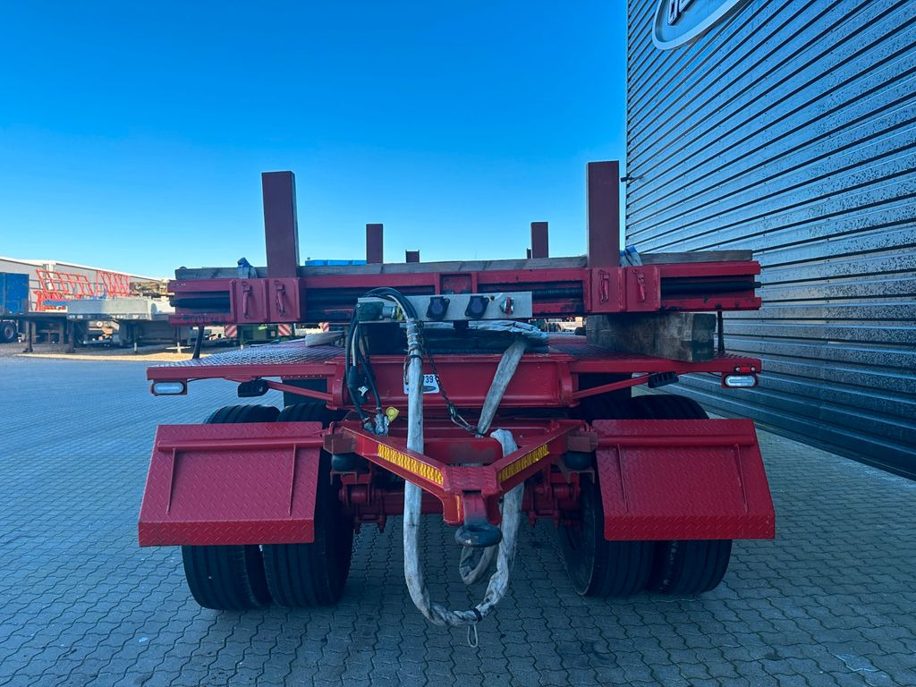 Faymonville Friedrich 3 achs nachläufer Faymonville Friedrich 3 achs nachläufer - Vlakke/ Open oplegger: afbeelding 5 Faymonville Friedrich 3 achs nachläufer Faymonville Friedrich 3 achs nachläufer - Vlakke/ Open oplegger: afbeelding 5