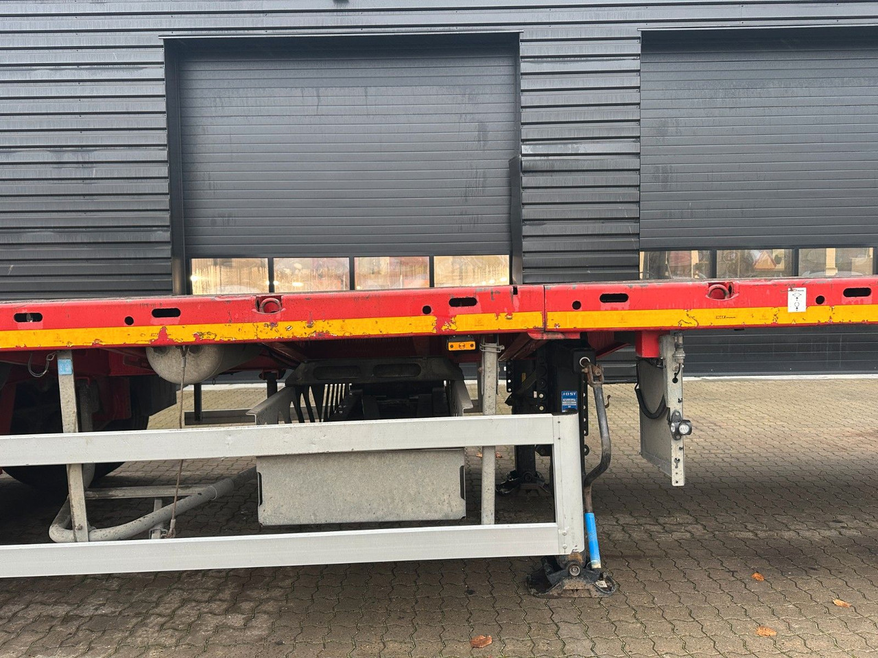 Faymonville MAX 200 Teleauflieger - Vlakke/ Open oplegger: afbeelding 3 Faymonville MAX 200 Teleauflieger - Vlakke/ Open oplegger: afbeelding 3