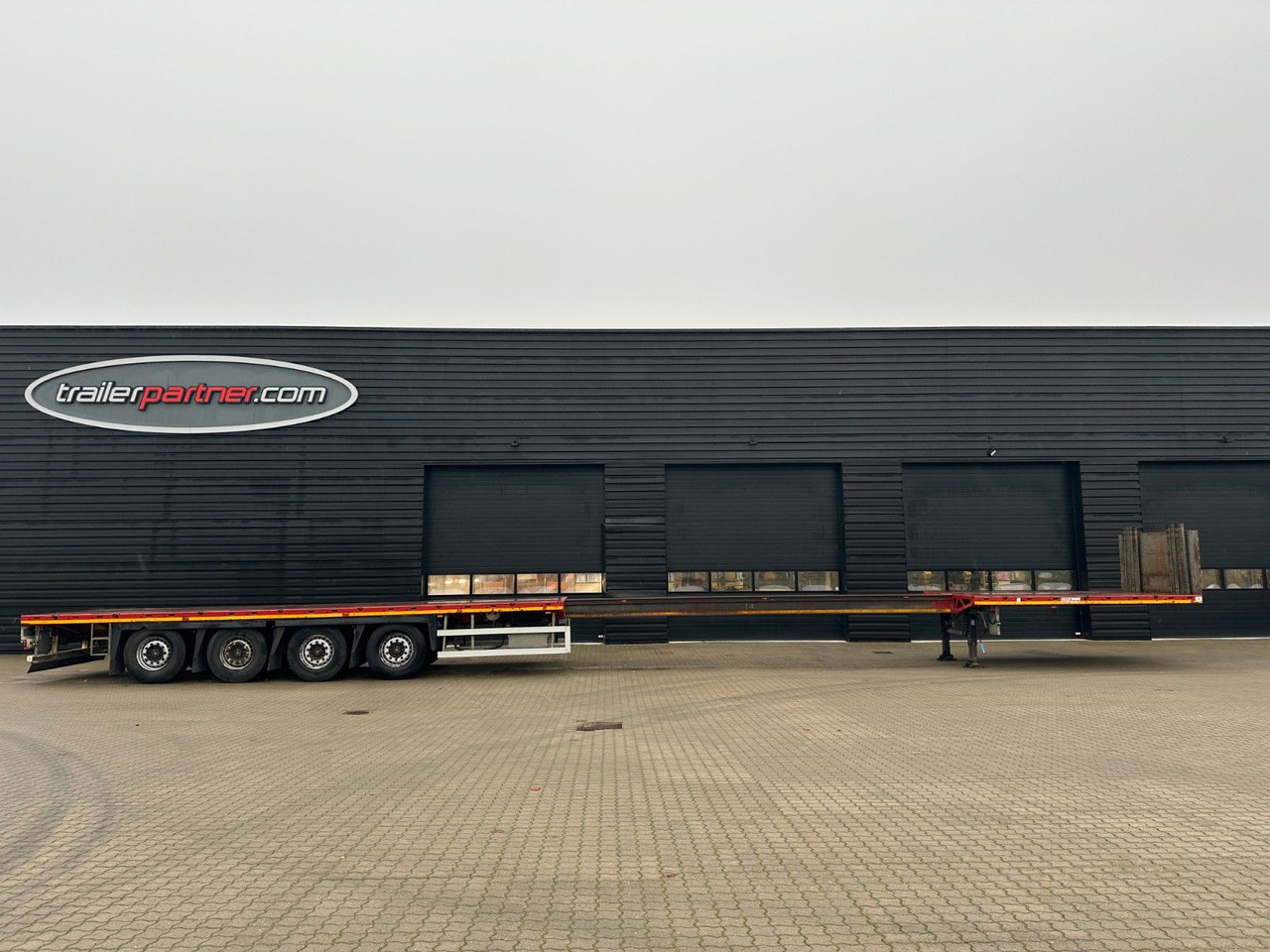 Faymonville MAX 200 Teleauflieger - Vlakke/ Open oplegger: afbeelding 1 Faymonville MAX 200 Teleauflieger - Vlakke/ Open oplegger: afbeelding 1