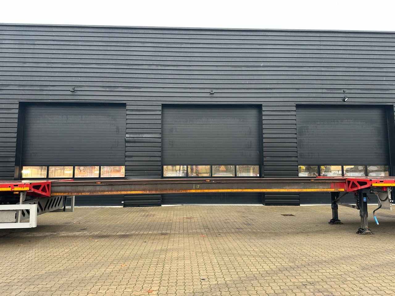 Faymonville MAX 200 Teleauflieger - Vlakke/ Open oplegger: afbeelding 4 Faymonville MAX 200 Teleauflieger - Vlakke/ Open oplegger: afbeelding 4