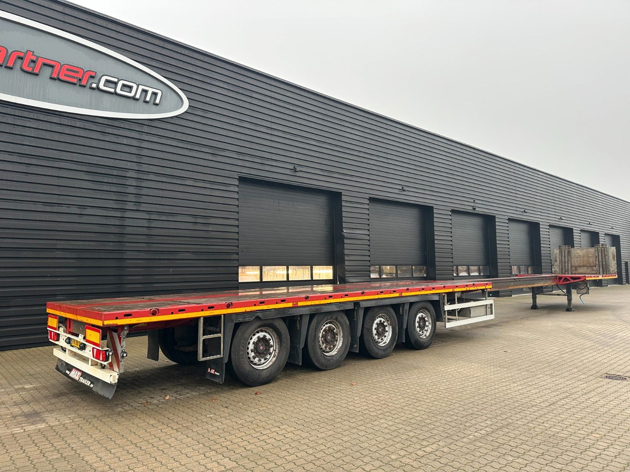 Faymonville MAX 200 Teleauflieger - Vlakke/ Open oplegger: afbeelding 2 Faymonville MAX 200 Teleauflieger - Vlakke/ Open oplegger: afbeelding 2