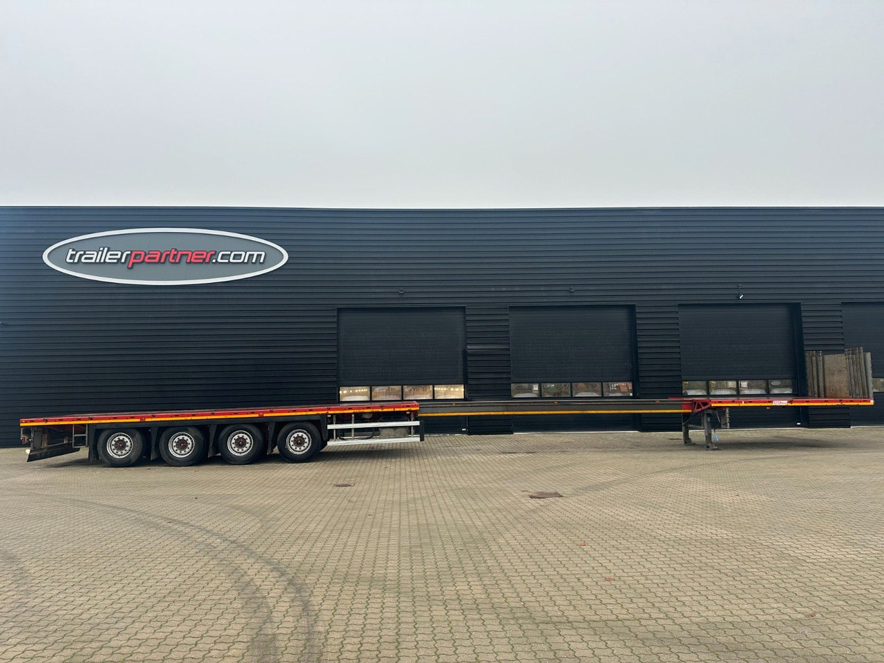 Faymonville MAX 200 Teleauflieger - Vlakke/ Open oplegger: afbeelding 1 Faymonville MAX 200 Teleauflieger - Vlakke/ Open oplegger: afbeelding 1