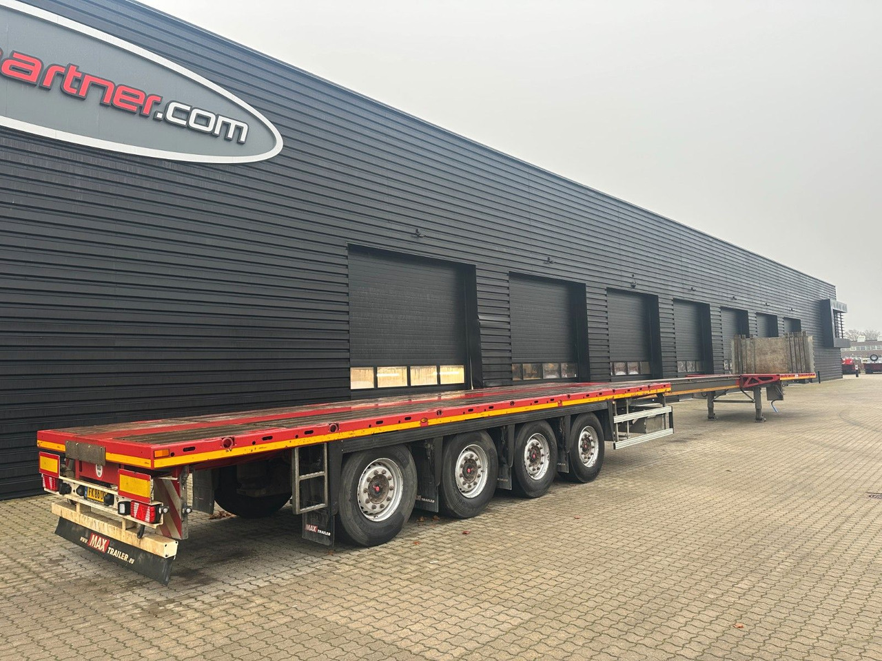 Faymonville MAX 200 Teleauflieger - Vlakke/ Open oplegger: afbeelding 2 Faymonville MAX 200 Teleauflieger - Vlakke/ Open oplegger: afbeelding 2