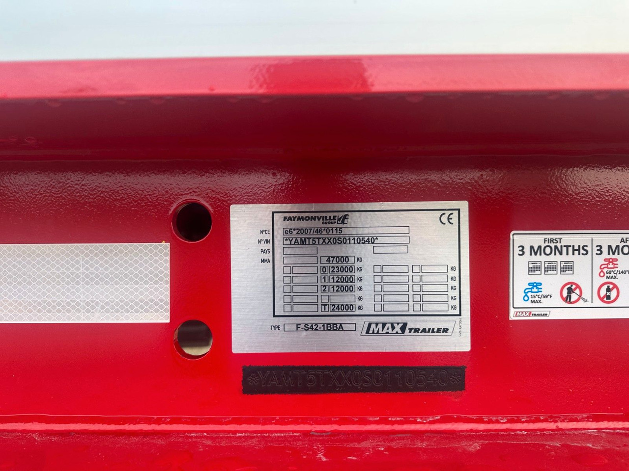 Faymonville MAX510 2 cahs tiefbett / ausziehbar - Dieplader oplegger: afbeelding 3 Faymonville MAX510 2 cahs tiefbett / ausziehbar - Dieplader oplegger: afbeelding 3