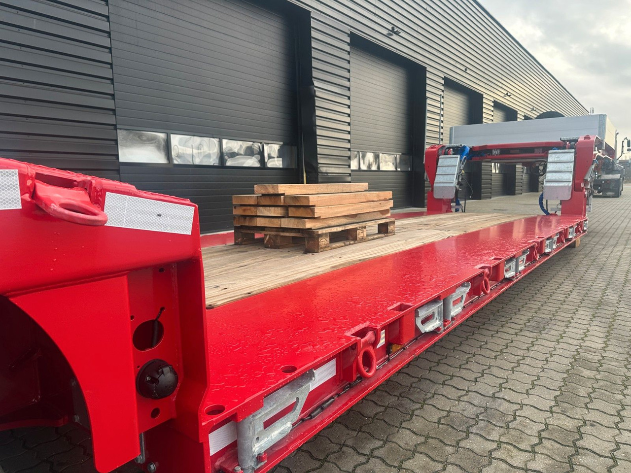 Faymonville MAX510 2 cahs tiefbett / ausziehbar - Dieplader oplegger: afbeelding 5 Faymonville MAX510 2 cahs tiefbett / ausziehbar - Dieplader oplegger: afbeelding 5