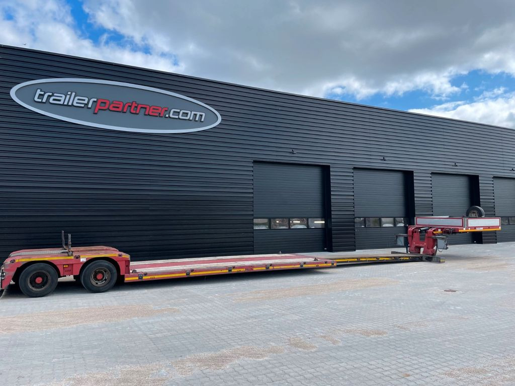 Faymonville Maxtrailer 510 Tiefbett / ausziehbar - Dieplader oplegger: afbeelding 1 Faymonville Maxtrailer 510 Tiefbett / ausziehbar - Dieplader oplegger: afbeelding 1
