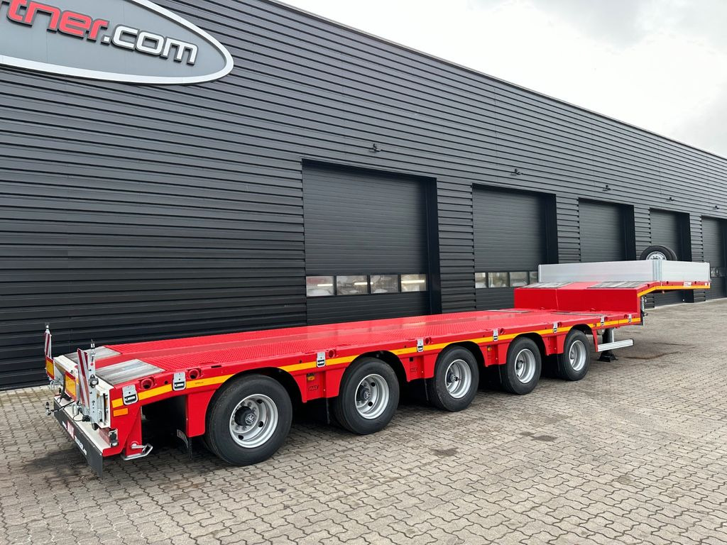 Faymonville Maxtrailer MAX 100 5 achs tieflader - Dieplader oplegger: afbeelding 2 Faymonville Maxtrailer MAX 100 5 achs tieflader - Dieplader oplegger: afbeelding 2