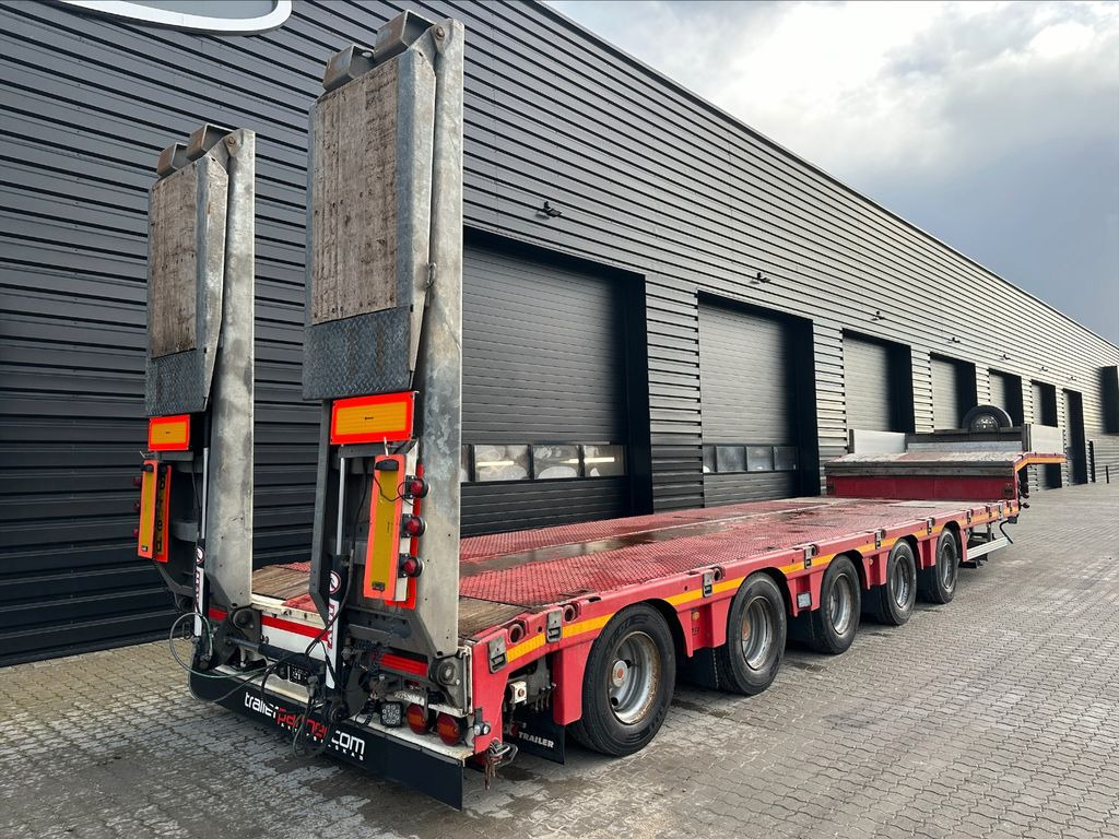 Faymonville Maxtrailer MAX 100 5 achs tieflader  - Dieplader oplegger: afbeelding 2 Faymonville Maxtrailer MAX 100 5 achs tieflader  - Dieplader oplegger: afbeelding 2