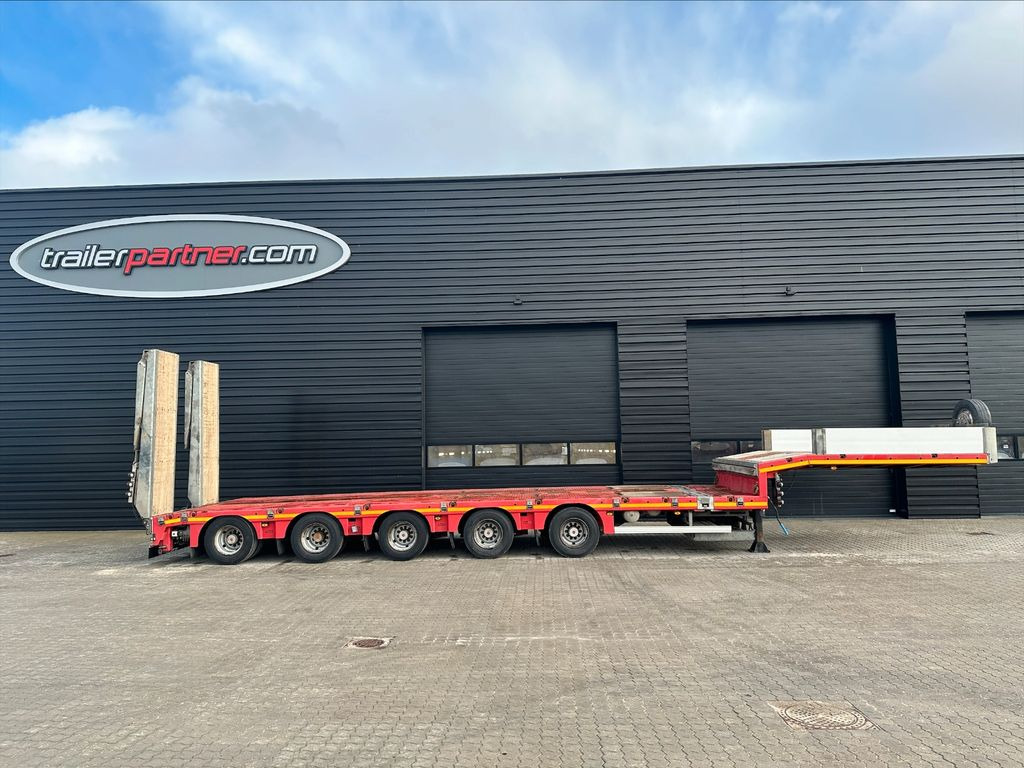 Faymonville Maxtrailer MAX 100 5 achs tieflader  - Dieplader oplegger: afbeelding 1 Faymonville Maxtrailer MAX 100 5 achs tieflader  - Dieplader oplegger: afbeelding 1