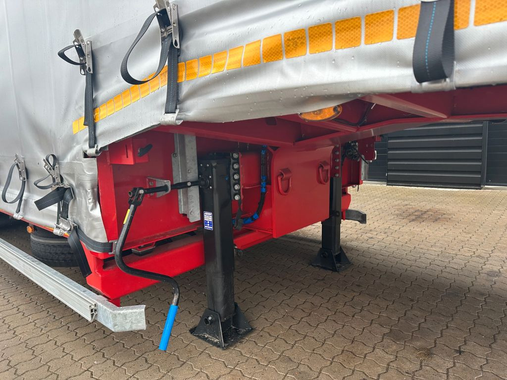 Faymonville Maxtrailer MAX 100 tieflader / Planenaufbau - Dieplader oplegger: afbeelding 5 Faymonville Maxtrailer MAX 100 tieflader / Planenaufbau - Dieplader oplegger: afbeelding 5