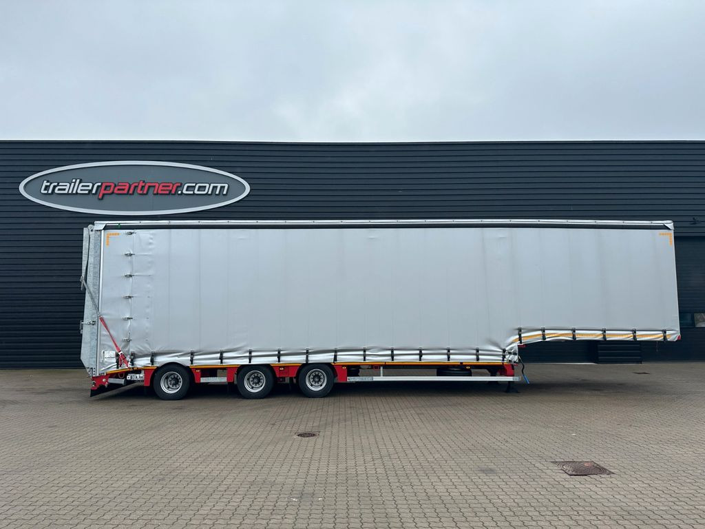 Faymonville Maxtrailer MAX 100 tieflader / Planenaufbau - Dieplader oplegger: afbeelding 1 Faymonville Maxtrailer MAX 100 tieflader / Planenaufbau - Dieplader oplegger: afbeelding 1