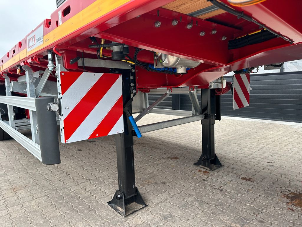 Faymonville Maxtrailer MAX 210/ 2 x ausziehbar / 29.000 mm - Vlakke/ Open oplegger: afbeelding 4 Faymonville Maxtrailer MAX 210/ 2 x ausziehbar / 29.000 mm - Vlakke/ Open oplegger: afbeelding 4