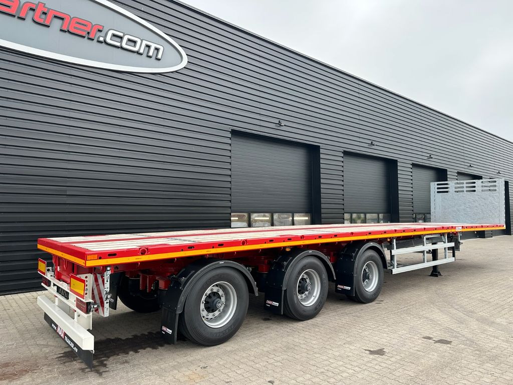 Faymonville Maxtrailer MAX 210/ 2 x ausziehbar / 29.000 mm - Vlakke/ Open oplegger: afbeelding 2 Faymonville Maxtrailer MAX 210/ 2 x ausziehbar / 29.000 mm - Vlakke/ Open oplegger: afbeelding 2