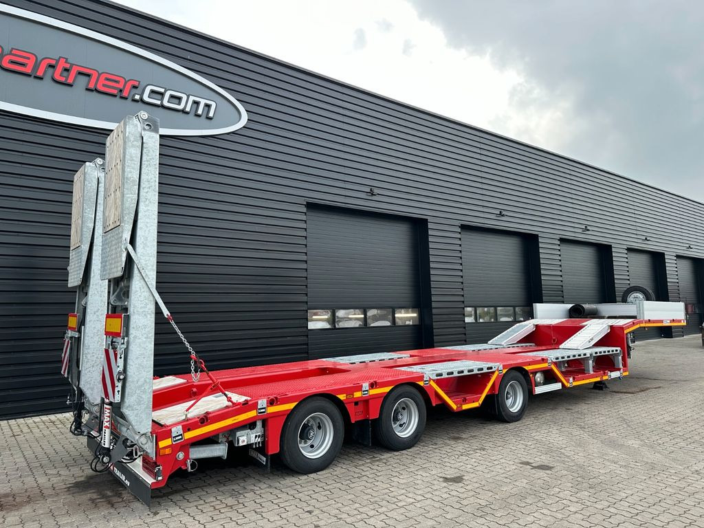 Faymonville Maxtrailer tieflader / radmulden / baggermulde - Dieplader oplegger: afbeelding 2 Faymonville Maxtrailer tieflader / radmulden / baggermulde - Dieplader oplegger: afbeelding 2