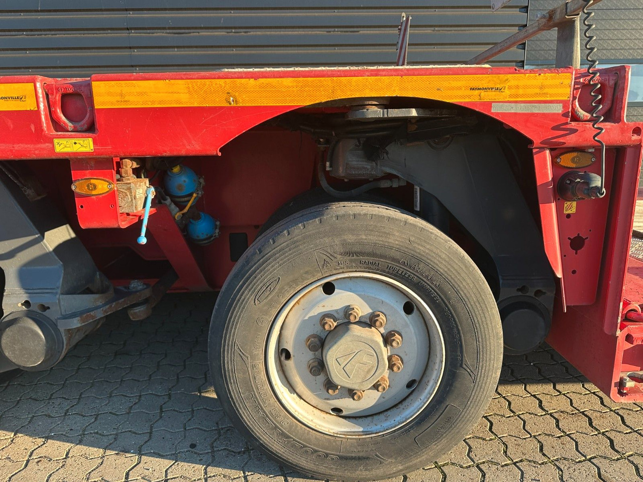 Dieplader oplegger Faymonville Megamax 3 achs tiefbett / 3 x 12.000 kg Pendel: afbeelding 7 Dieplader oplegger Faymonville Megamax 3 achs tiefbett / 3 x 12.000 kg Pendel: afbeelding 7