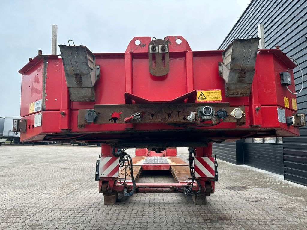 Faymonville Megamax 3 achs tiefbett Faymonville Megamax 3 achs tiefbett - Dieplader oplegger: afbeelding 4 Faymonville Megamax 3 achs tiefbett Faymonville Megamax 3 achs tiefbett - Dieplader oplegger: afbeelding 4