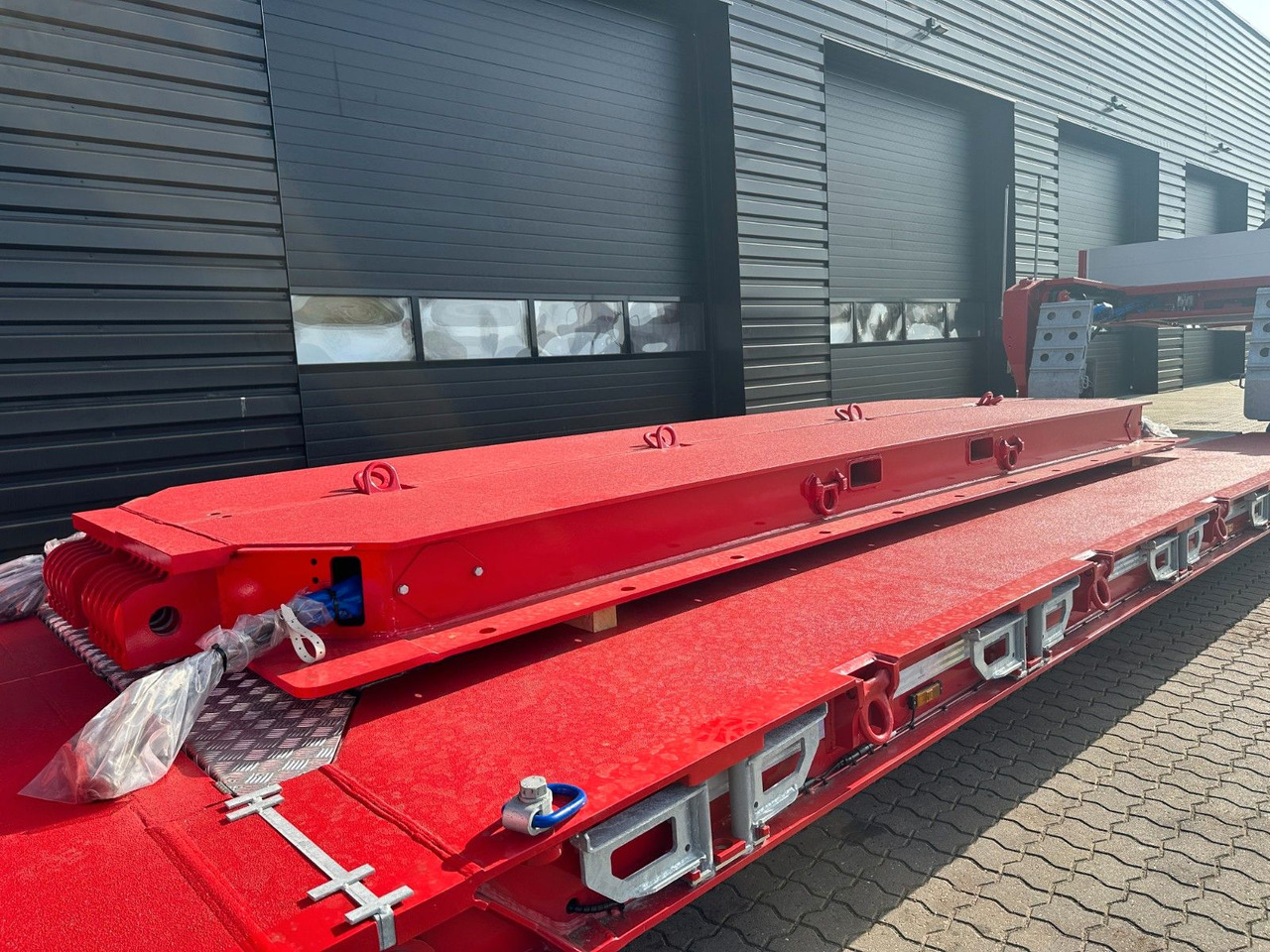 Faymonville Megamax 3 achs tiefbett / Pendelachsen - Dieplader oplegger: afbeelding 5 Faymonville Megamax 3 achs tiefbett / Pendelachsen - Dieplader oplegger: afbeelding 5