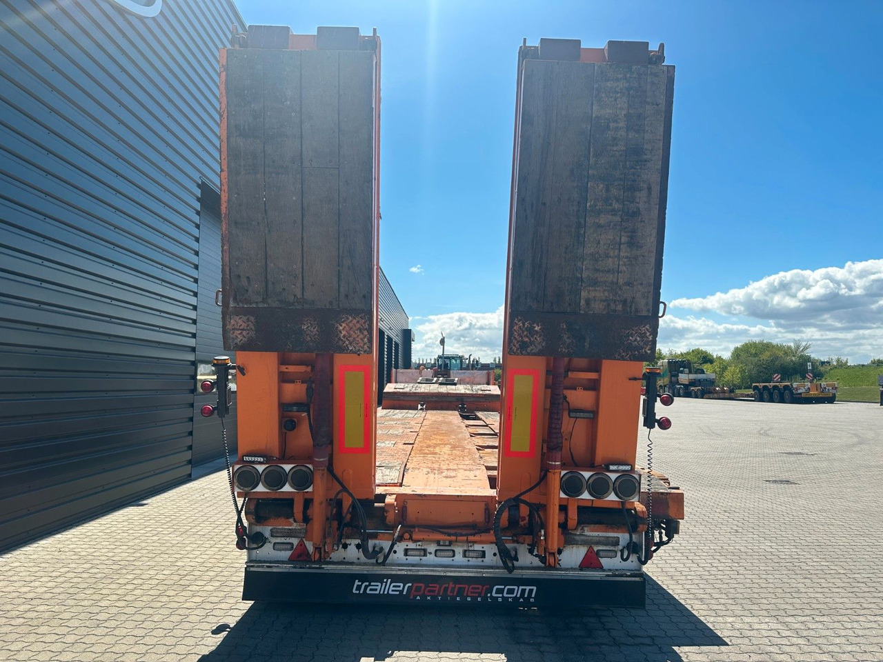 Dieplader oplegger Faymonville Multimax 4 achs tieflader / Hydr. verbretiterung Faymonville Multimax 4 achs tieflader / Hydr. verbretiterung: afbeelding 14