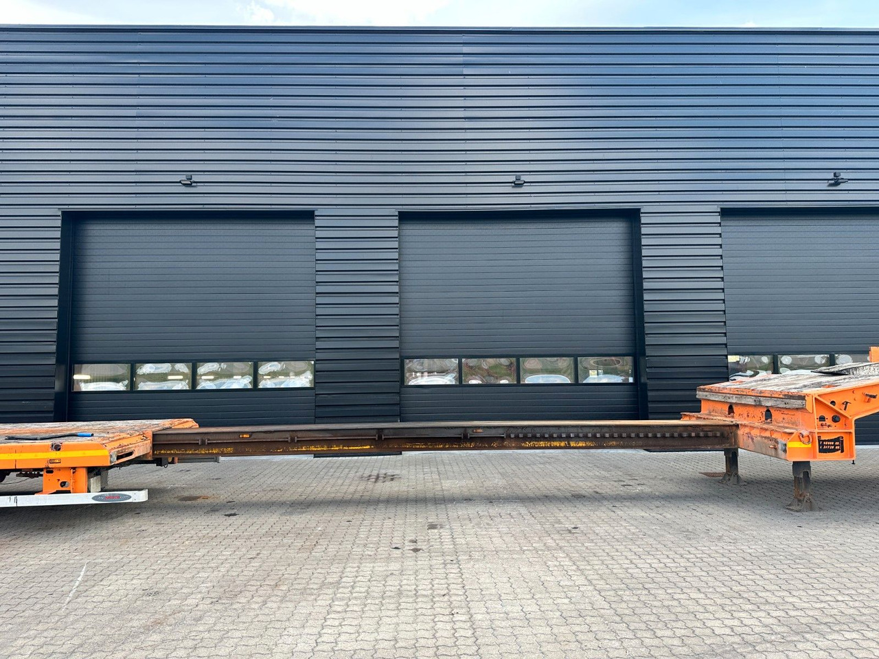 Dieplader oplegger Faymonville Multimax 4 achs tieflader / Hydr. verbretiterung Faymonville Multimax 4 achs tieflader / Hydr. verbretiterung: afbeelding 7