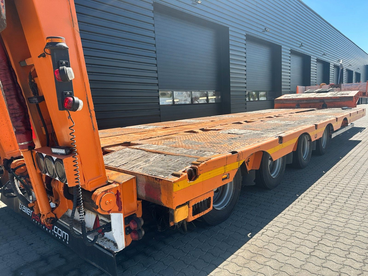 Dieplader oplegger Faymonville Multimax 4 achs tieflader / Hydr. verbretiterung Faymonville Multimax 4 achs tieflader / Hydr. verbretiterung: afbeelding 10