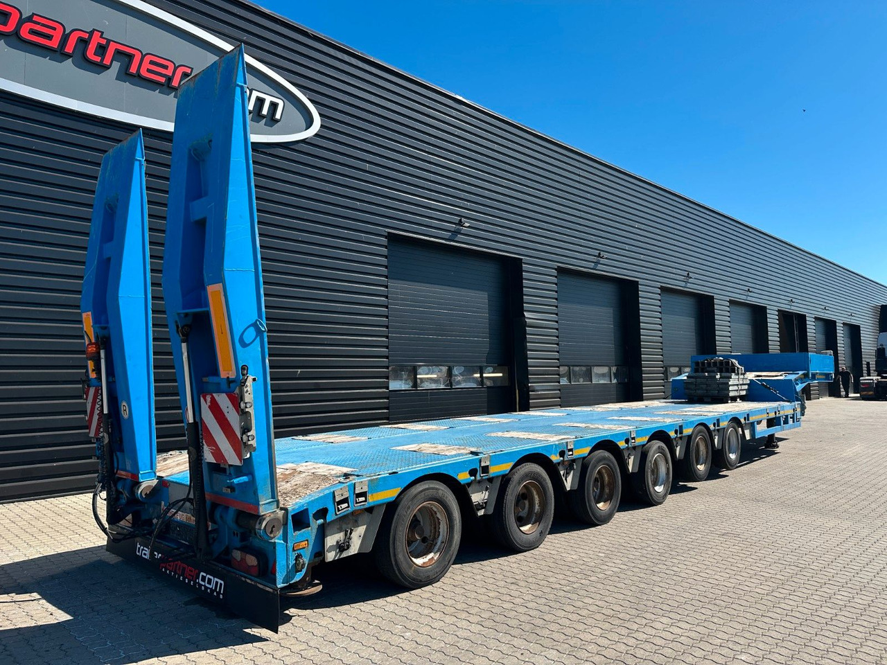 Faymonville Multimax 6 achs tieflader / ausziehbar - Dieplader oplegger: afbeelding 2 Faymonville Multimax 6 achs tieflader / ausziehbar - Dieplader oplegger: afbeelding 2