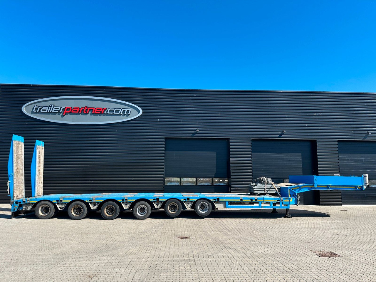 Faymonville Multimax 6 achs tieflader / ausziehbar - Dieplader oplegger: afbeelding 1 Faymonville Multimax 6 achs tieflader / ausziehbar - Dieplader oplegger: afbeelding 1